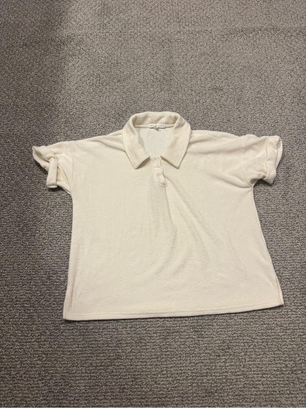 Threads 4 Thought Ivory Terry Polo